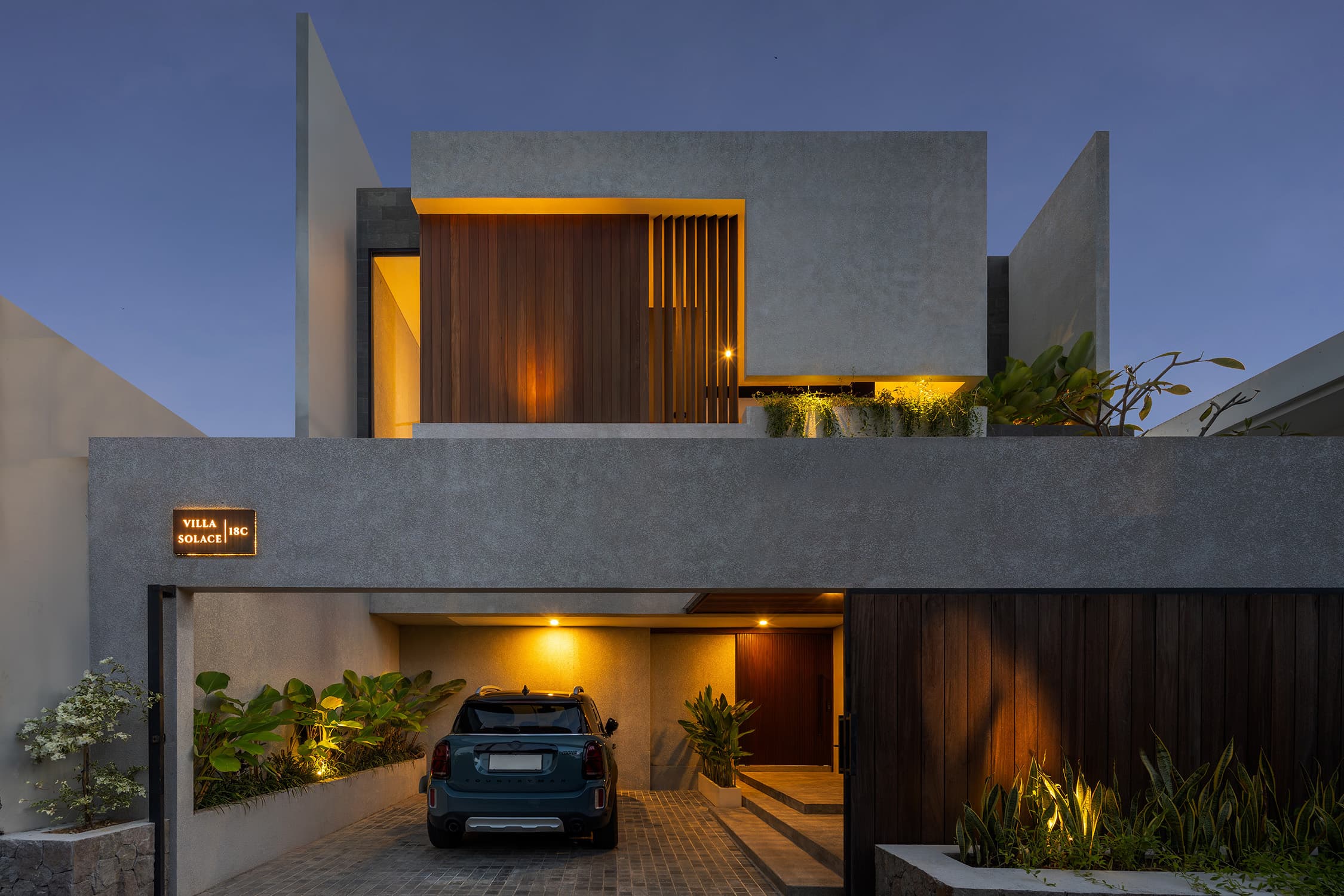 SOLACE VILLA - TUMBAK BAYUH in Tumbak Bayuh, Badung - Bali (2023) - Cover image - Architecture project by Atelier W AR E