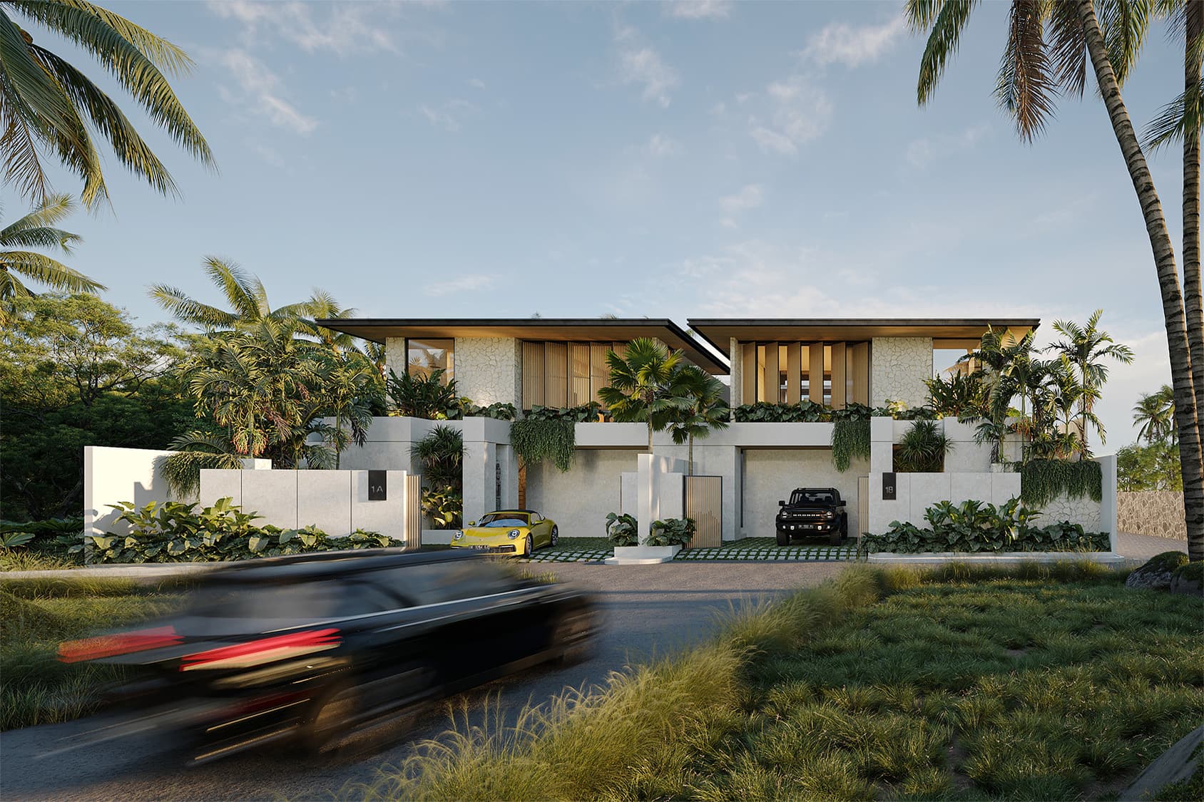 S VILLA - MELASTI in Melasti, Badung - Bali (2024) - Cover image - Architecture project by Atelier W AR E