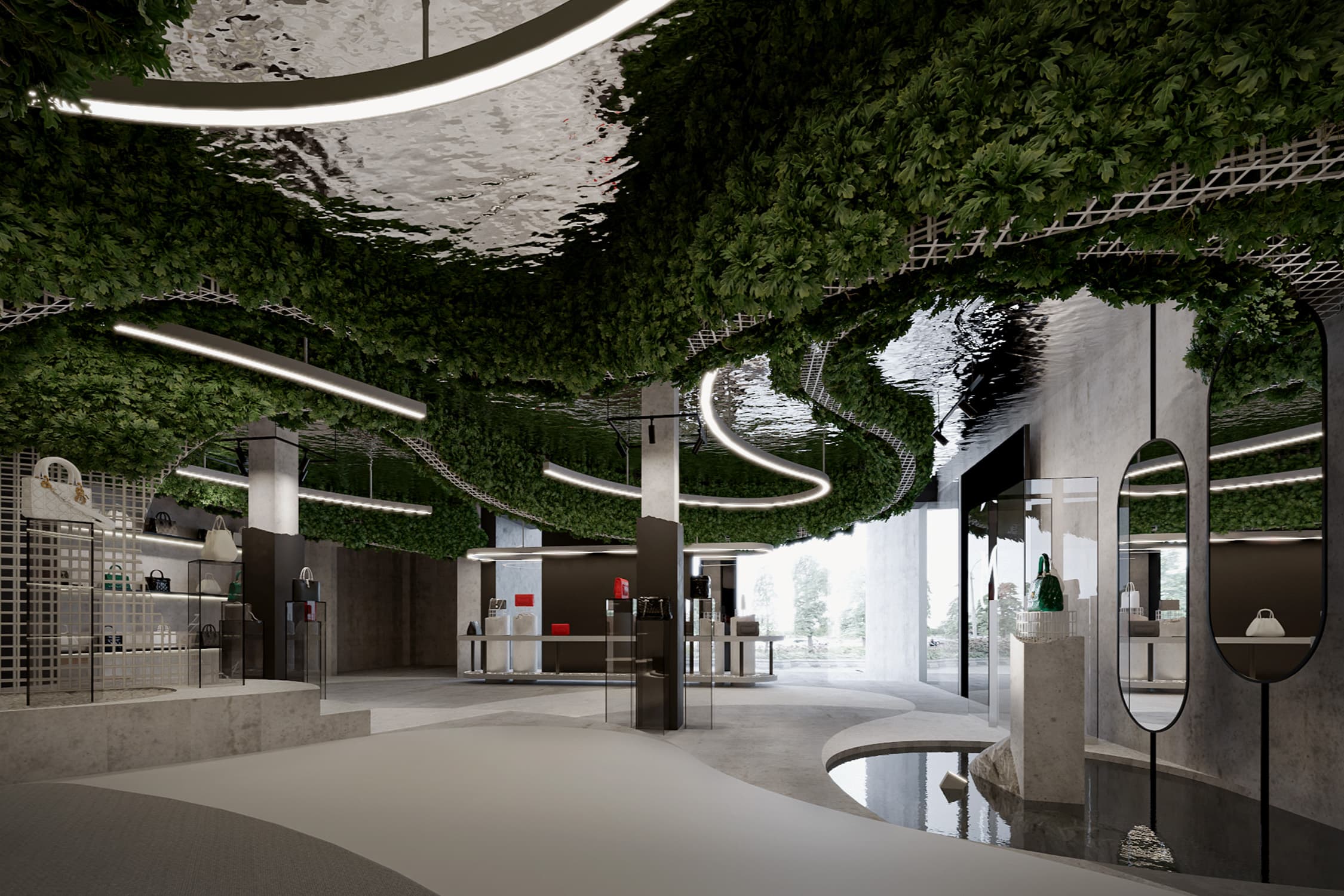 MOOIJ STORE in Sesetan, Denpasar - Bali (2021) - Cover image - Architecture project by Atelier W AR E