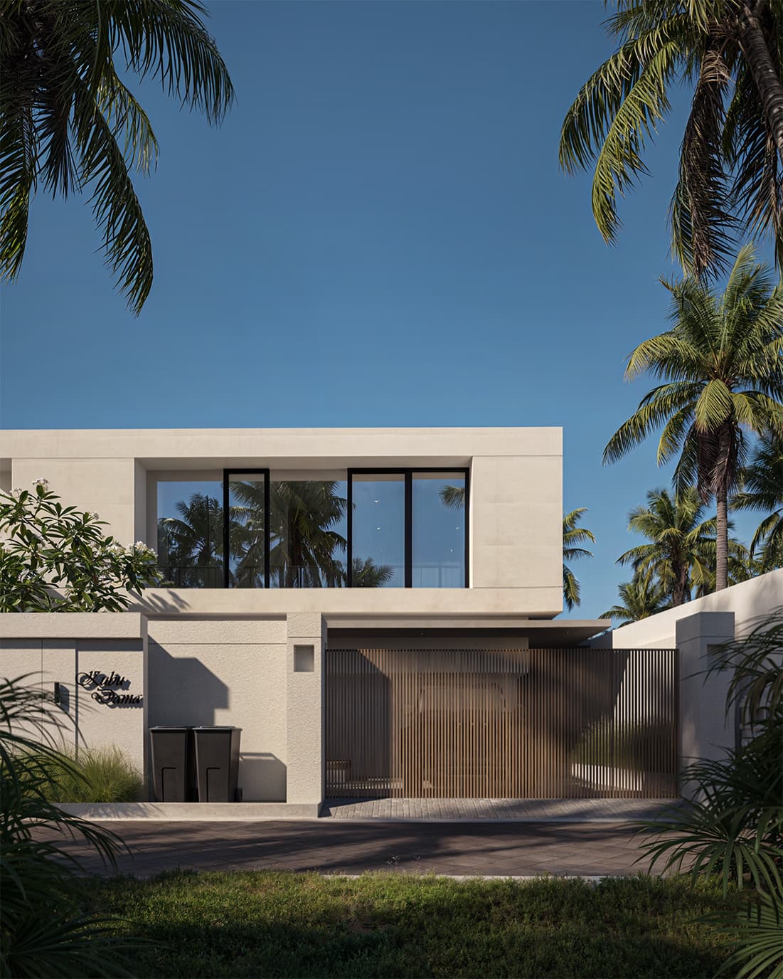 KUBU DAMA - UNGASAN in Ungasan, Badung - Bali (2024) - Cover image - Architecture project by Atelier W AR E