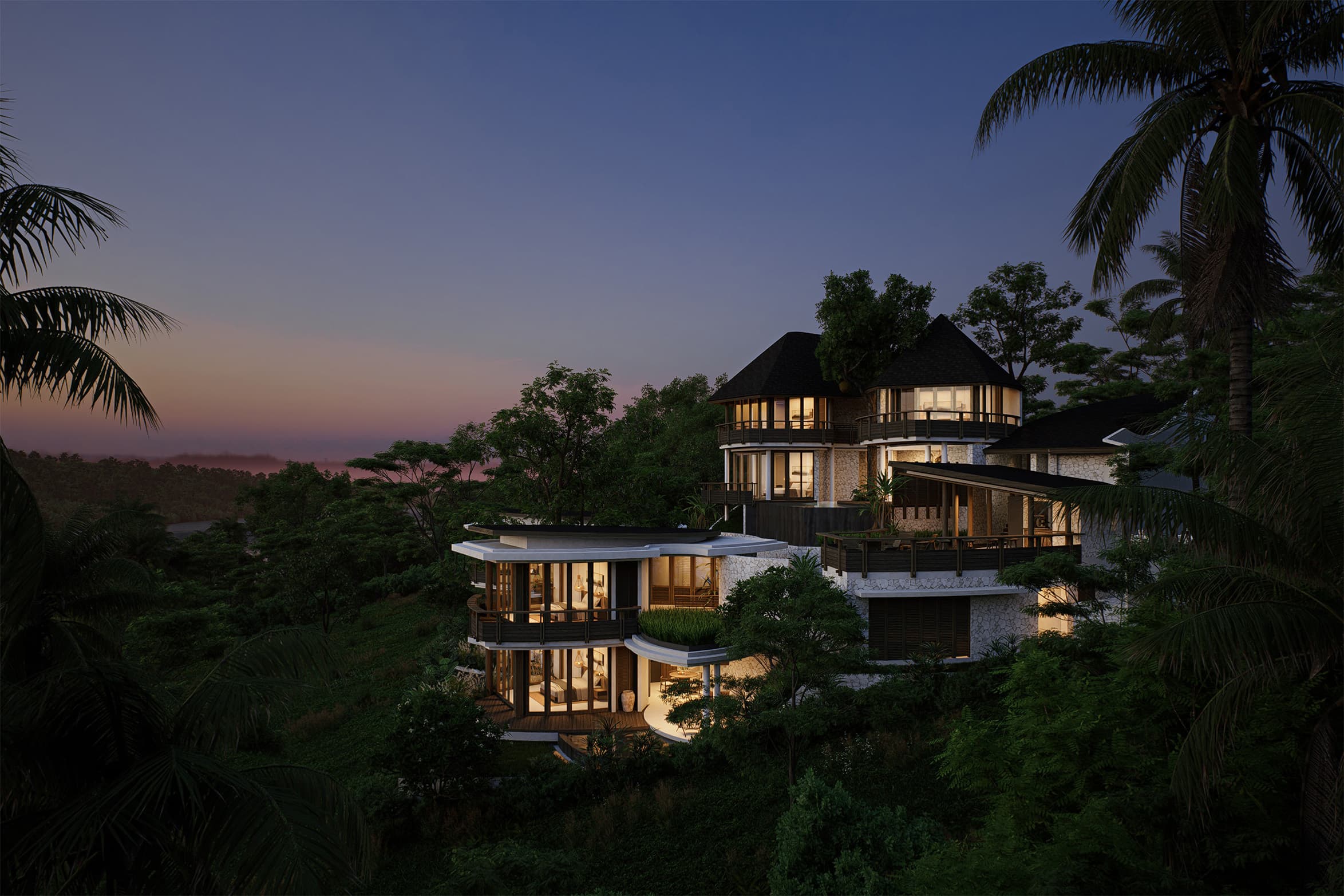 LOKANUSA – NUSA LEMBONGAN in Ancak, Nusa Lembongan - Bali (2025) - Cover image - Architecture project by Atelier W AR E