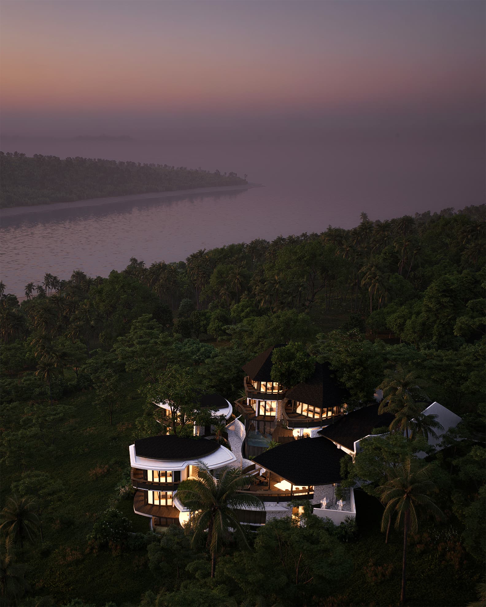 LOKANUSA – NUSA LEMBONGAN in Ancak, Nusa Lembongan - Bali (2025) - Cover image - Architecture project by Atelier W AR E