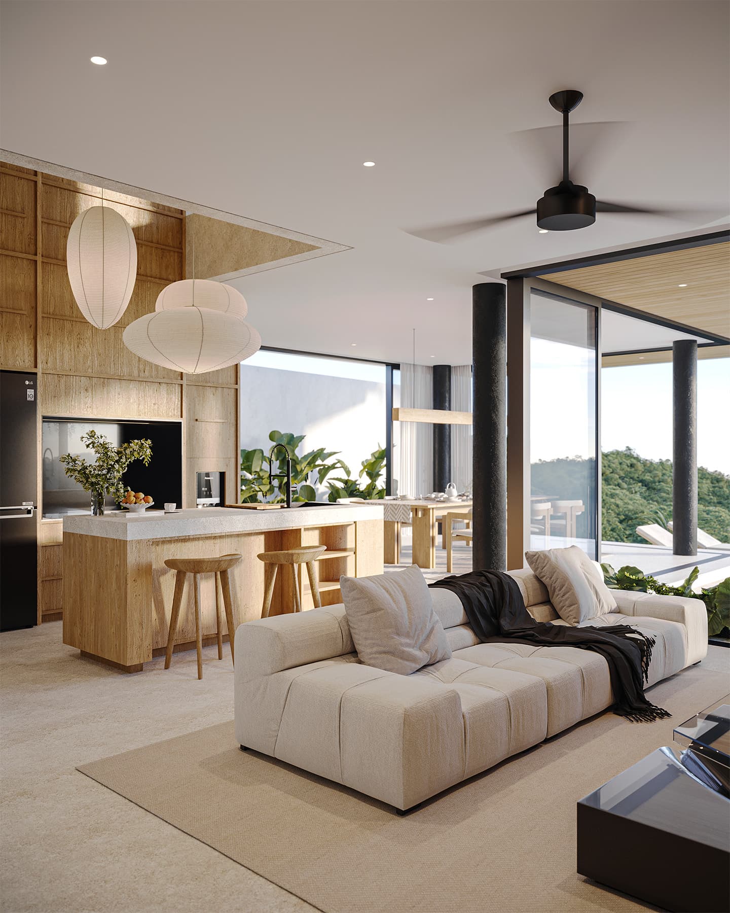 S VILLA - PANDAWA in Pandawa, Badung - Bali (2024) - Gallery image 4 - Architecture project by Atelier W AR E