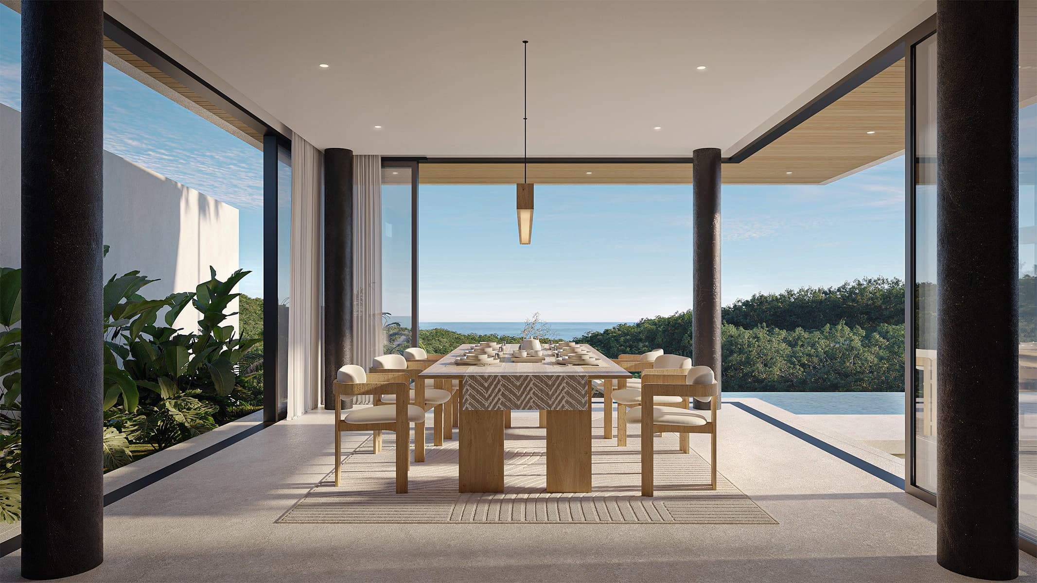 S VILLA - PANDAWA in Pandawa, Badung - Bali (2024) - Gallery image 2 - Architecture project by Atelier W AR E