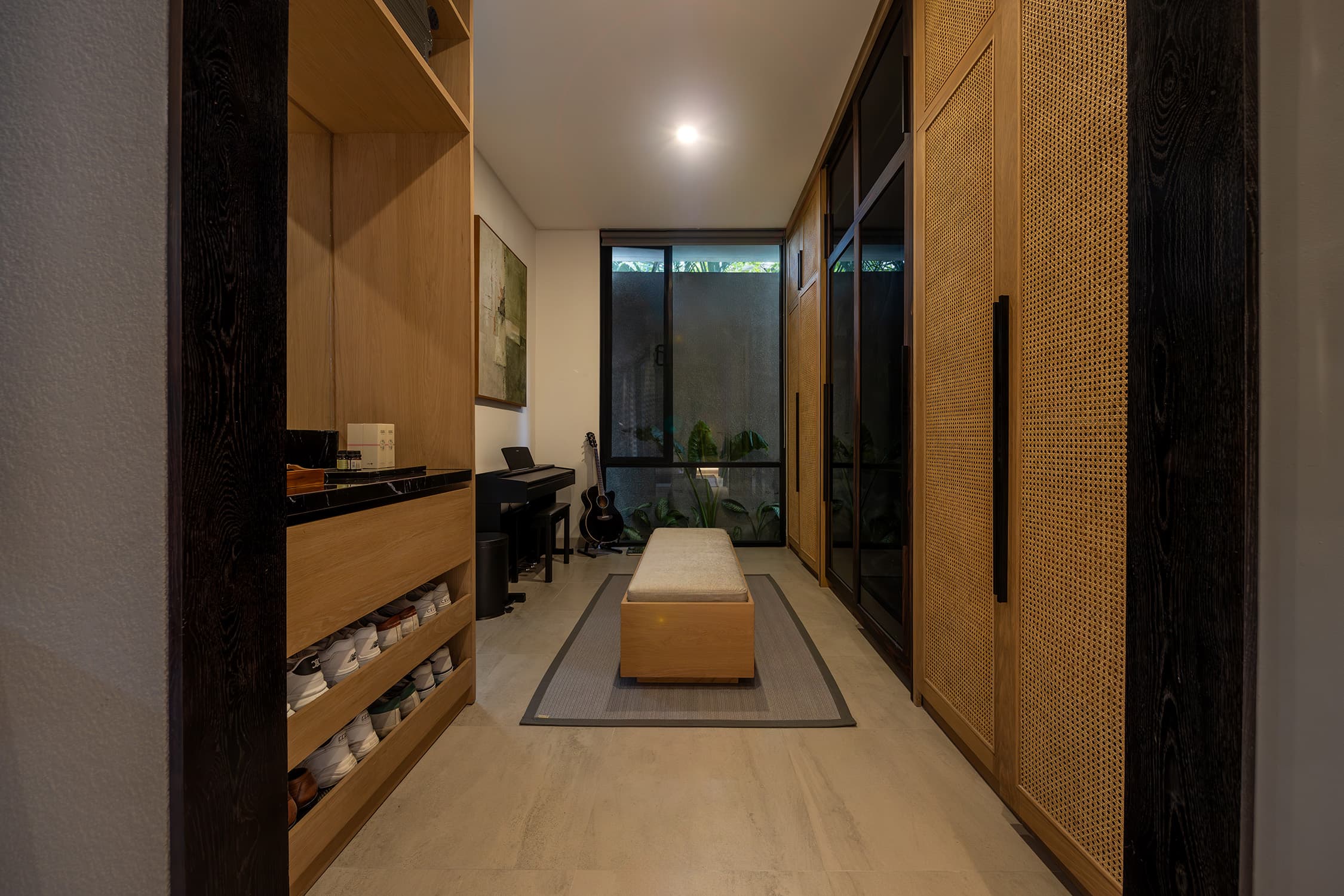 SOLACE VILLA - TUMBAK BAYUH in Tumbak Bayuh, Badung - Bali (2023) - Gallery image 10 - Architecture project by Atelier W AR E