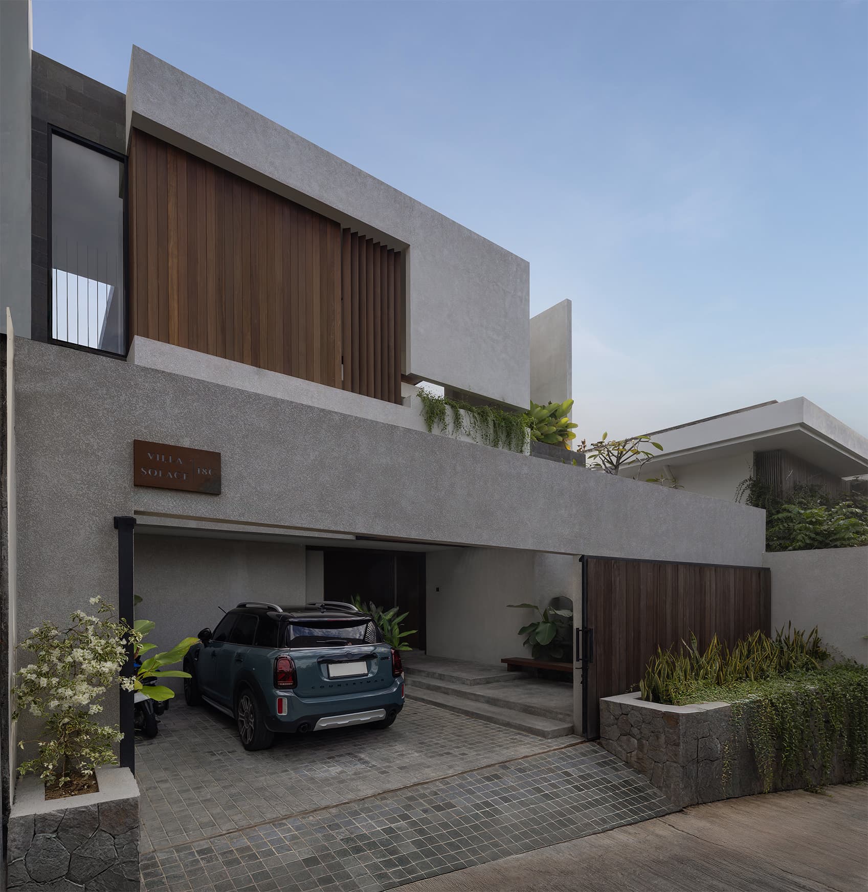 SOLACE VILLA - TUMBAK BAYUH in Tumbak Bayuh, Badung - Bali (2023) - Gallery image 13 - Architecture project by Atelier W AR E