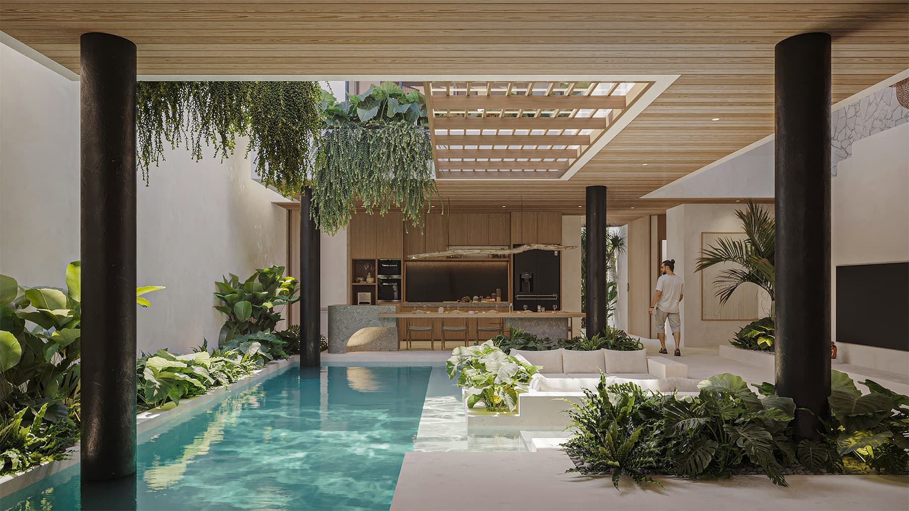 S VILLA - MELASTI in Melasti, Badung - Bali (2024) - Gallery image 2 - Architecture project by Atelier W AR E