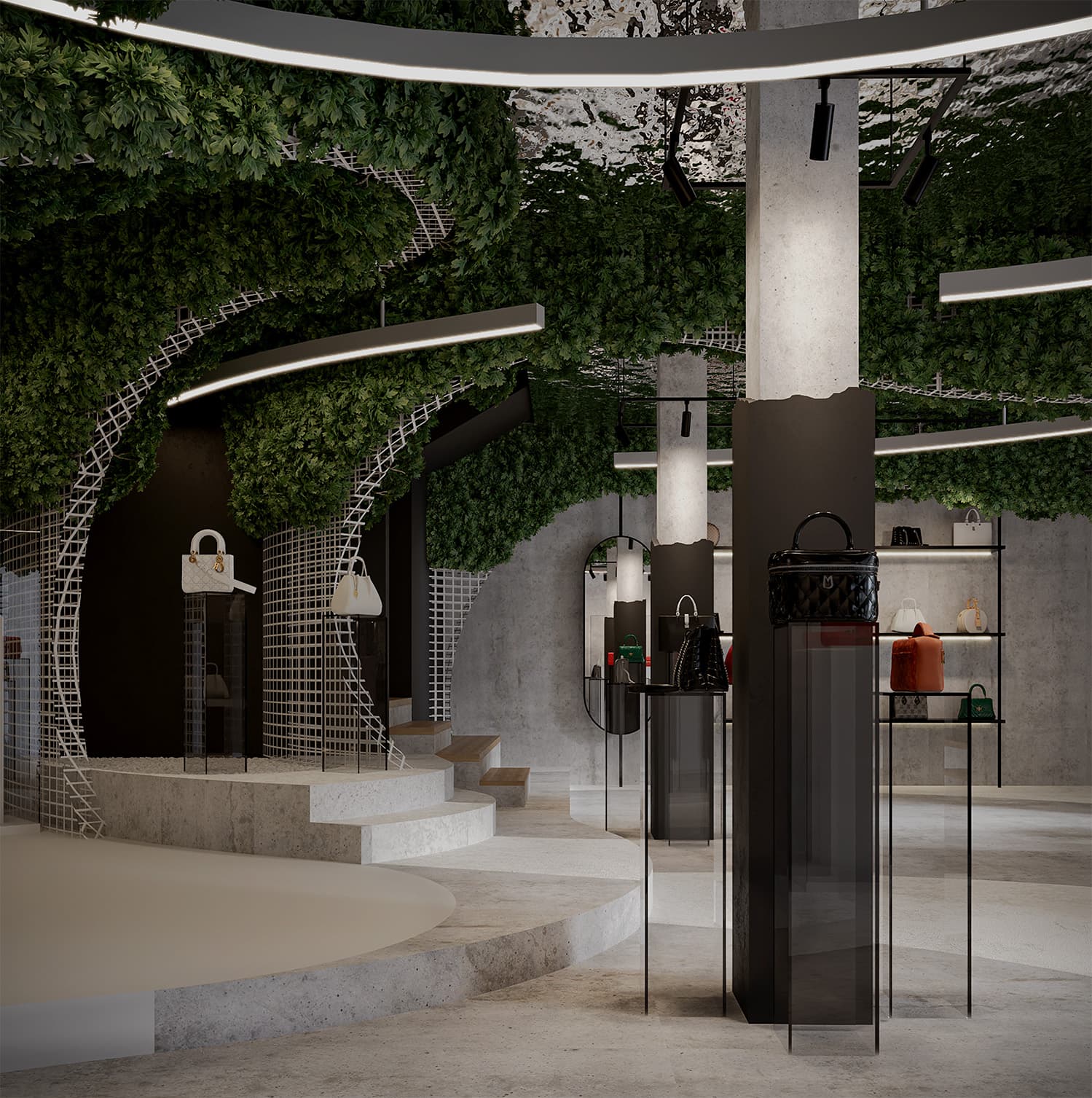 MOOIJ STORE in Sesetan, Denpasar - Bali (2021) - Gallery image 2 - Architecture project by Atelier W AR E