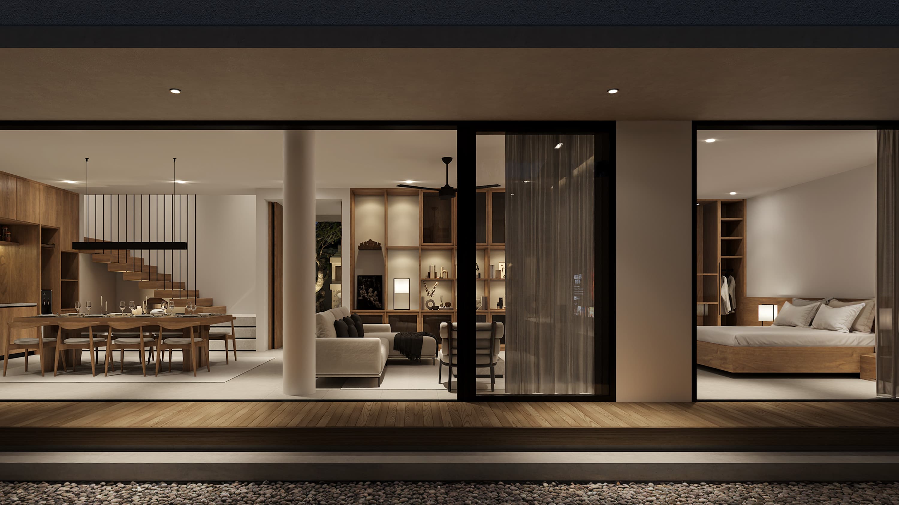 KUBU DAMA - UNGASAN in Ungasan, Badung - Bali (2024) - Gallery image 1 - Architecture project by Atelier W AR E