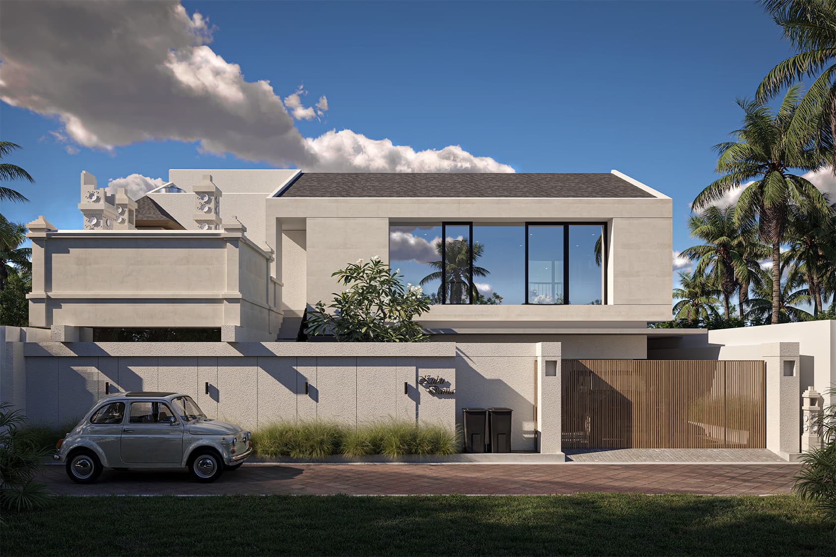 KUBU DAMA - UNGASAN in Ungasan, Badung - Bali (2024) - Gallery image 8 - Architecture project by Atelier W AR E