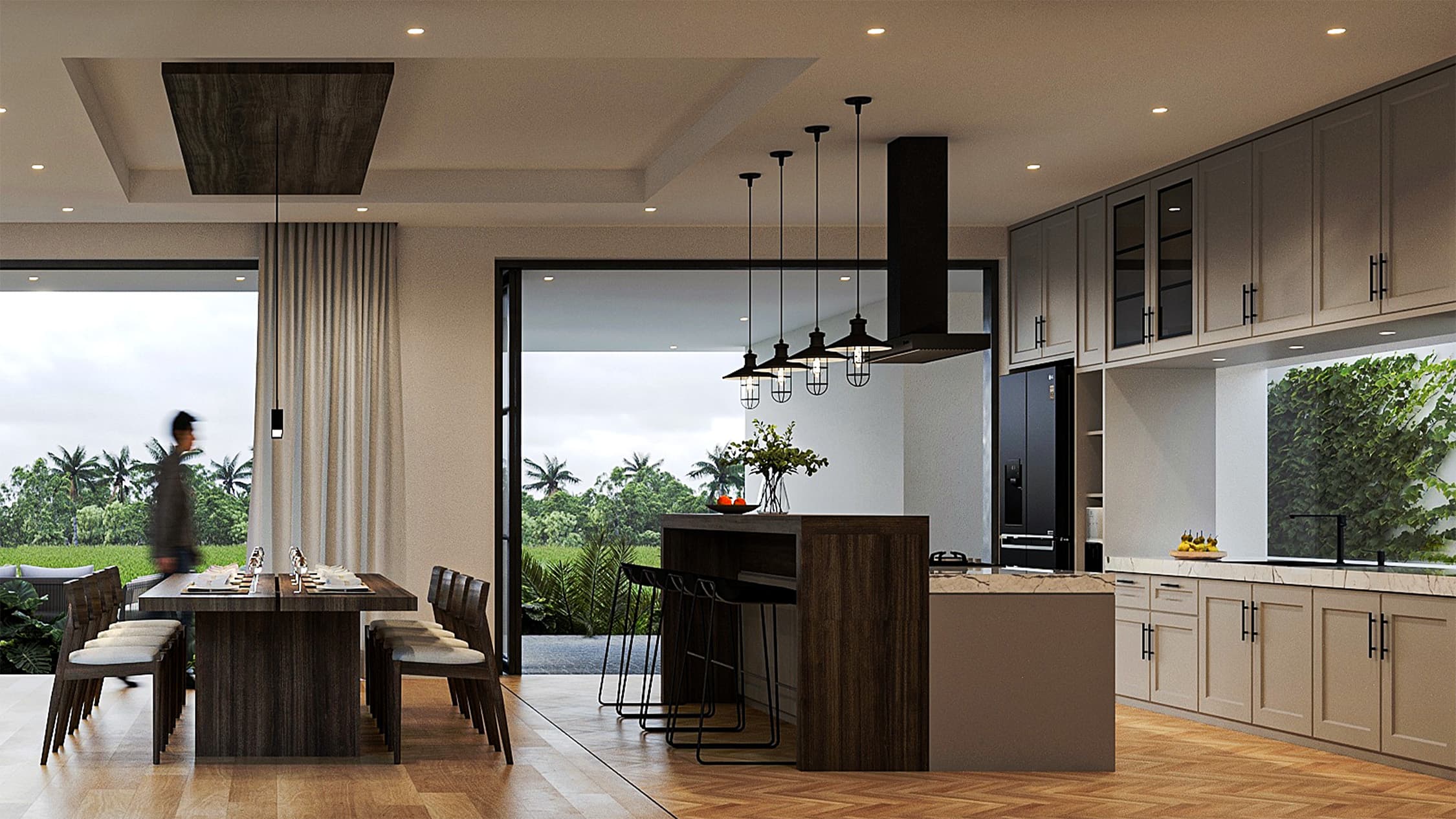 R HOUSE - KEDAMPANG in Kedampang, Denpasar - Bali (2023) - Gallery image 3 - Architecture project by Atelier W AR E