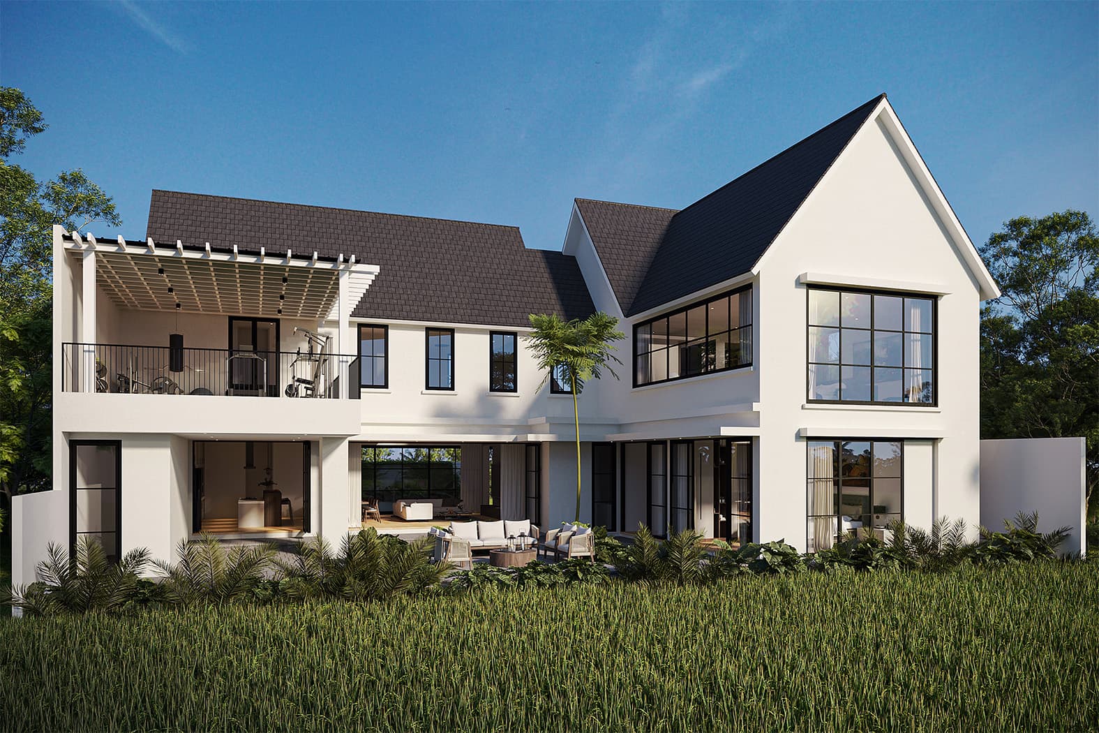 R HOUSE - KEDAMPANG in Kedampang, Denpasar - Bali (2023) - Gallery image 4 - Architecture project by Atelier W AR E