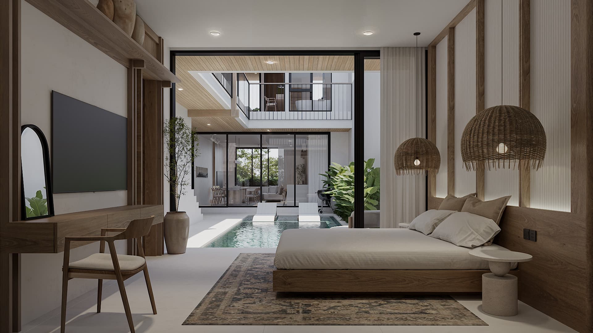 C VILLA - BINGIN in Bingin, Badung - Bali (2024) - Gallery image 3 - Architecture project by Atelier W AR E