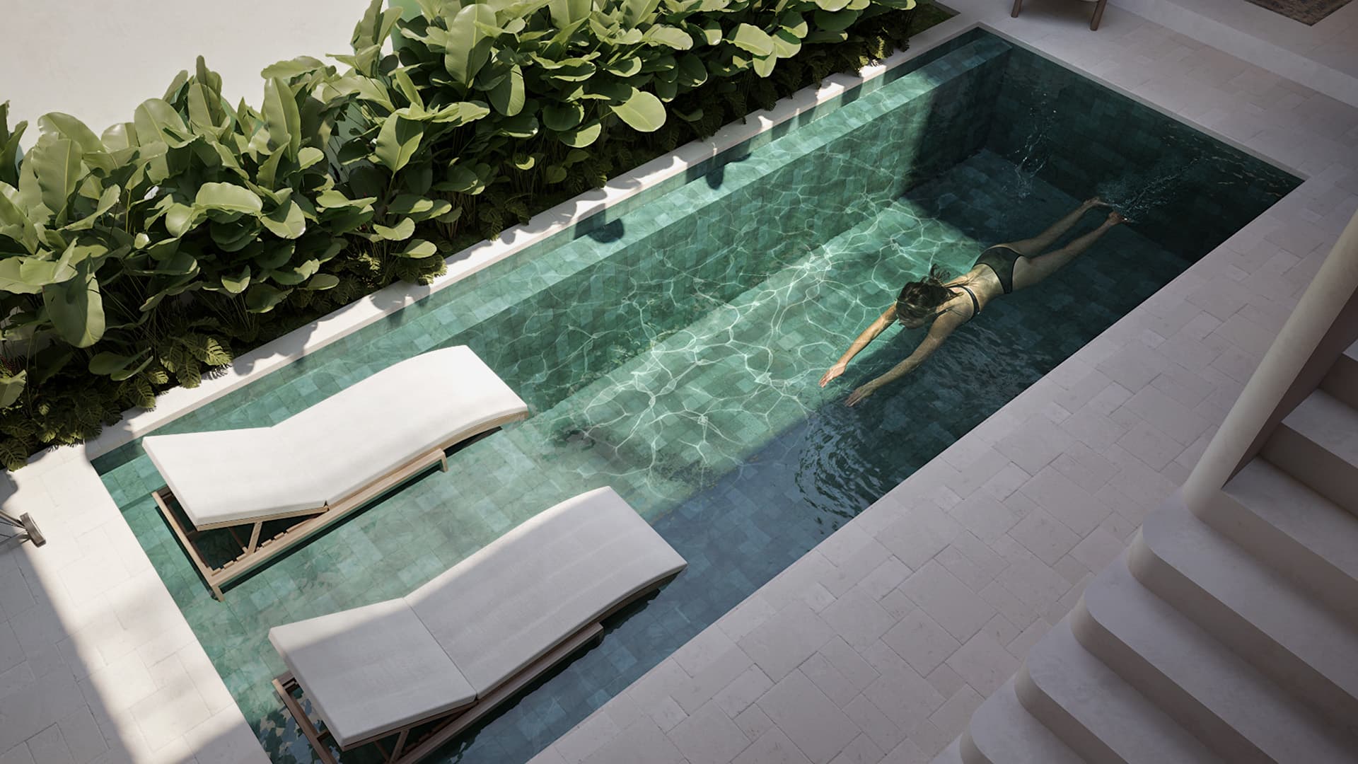 C VILLA - BINGIN in Bingin, Badung - Bali (2024) - Gallery image 4 - Architecture project by Atelier W AR E