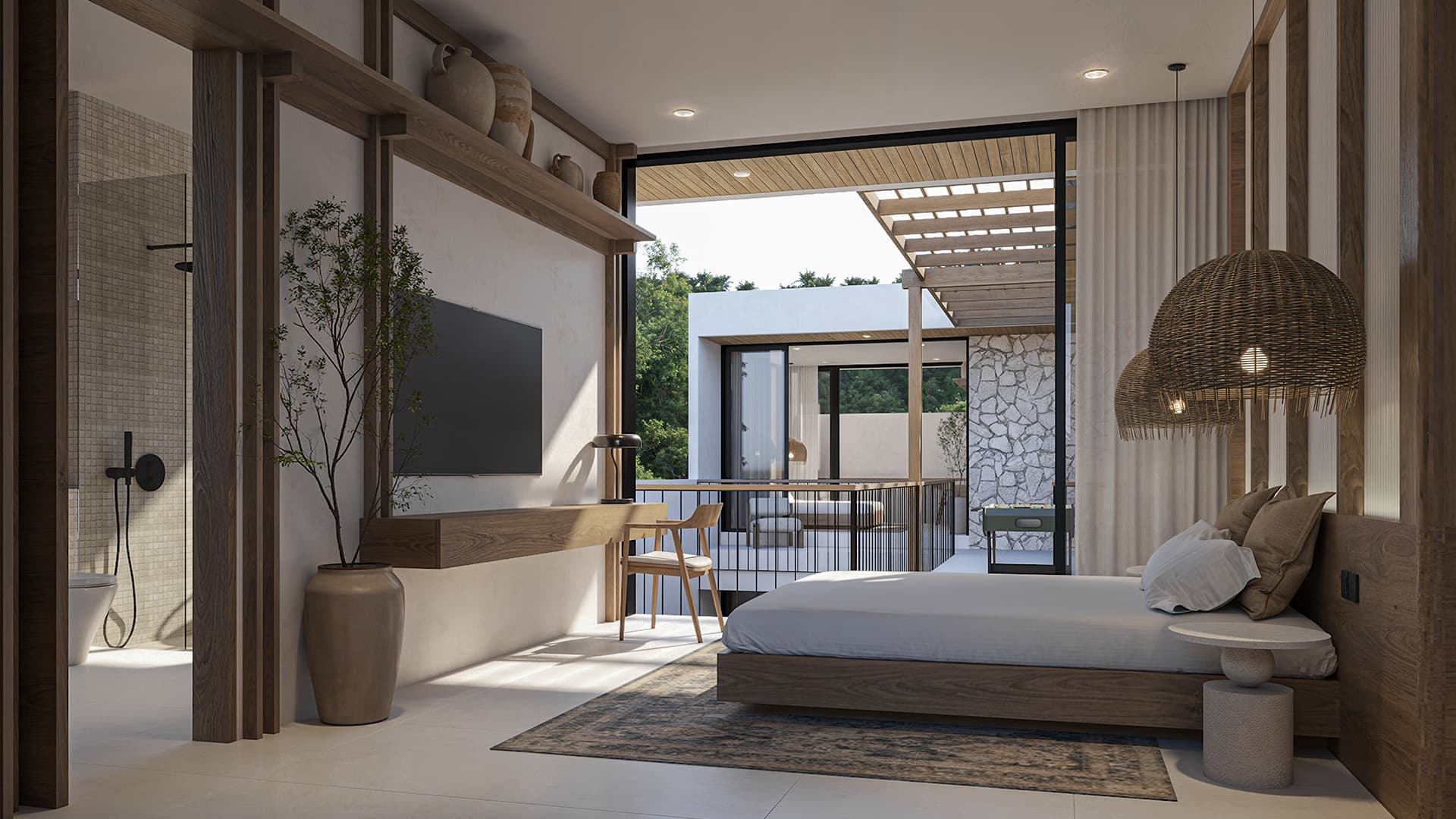 C VILLA - BINGIN in Bingin, Badung - Bali (2024) - Gallery image 5 - Architecture project by Atelier W AR E