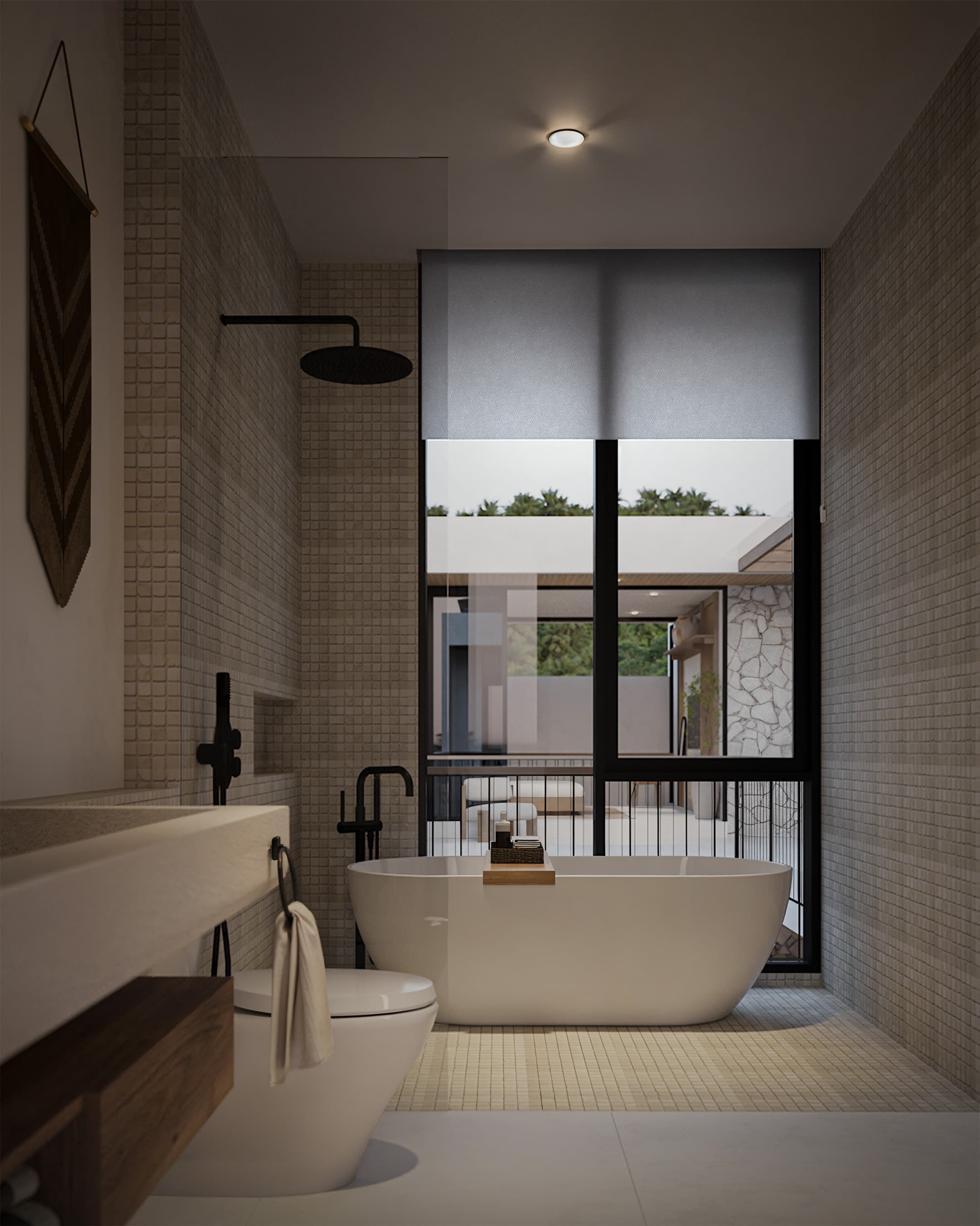 C VILLA - BINGIN in Bingin, Badung - Bali (2024) - Gallery image 6 - Architecture project by Atelier W AR E