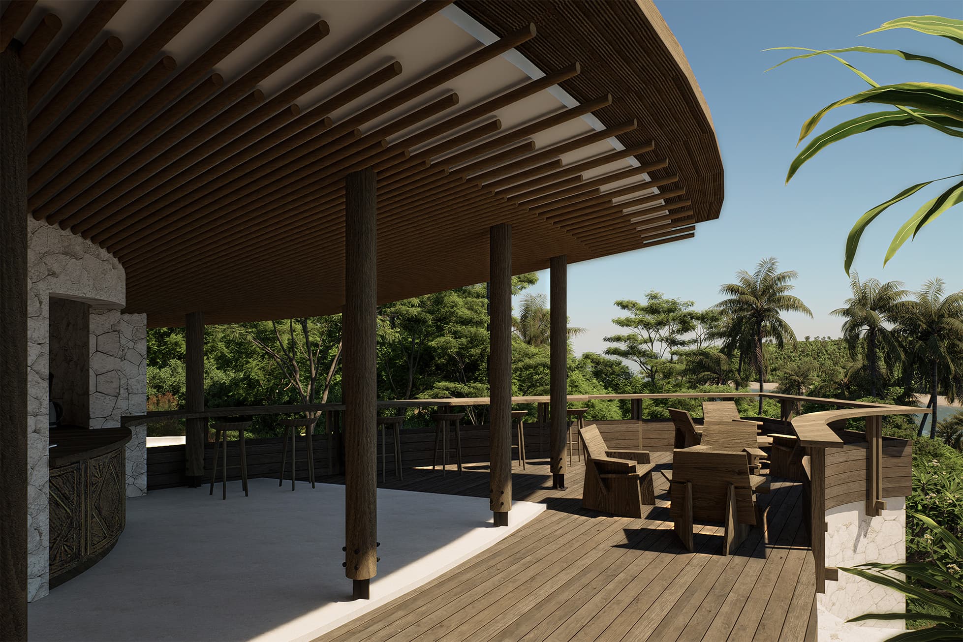 LOKANUSA – NUSA LEMBONGAN in Ancak, Nusa Lembongan - Bali (2025) - Gallery image 6 - Architecture project by Atelier W AR E