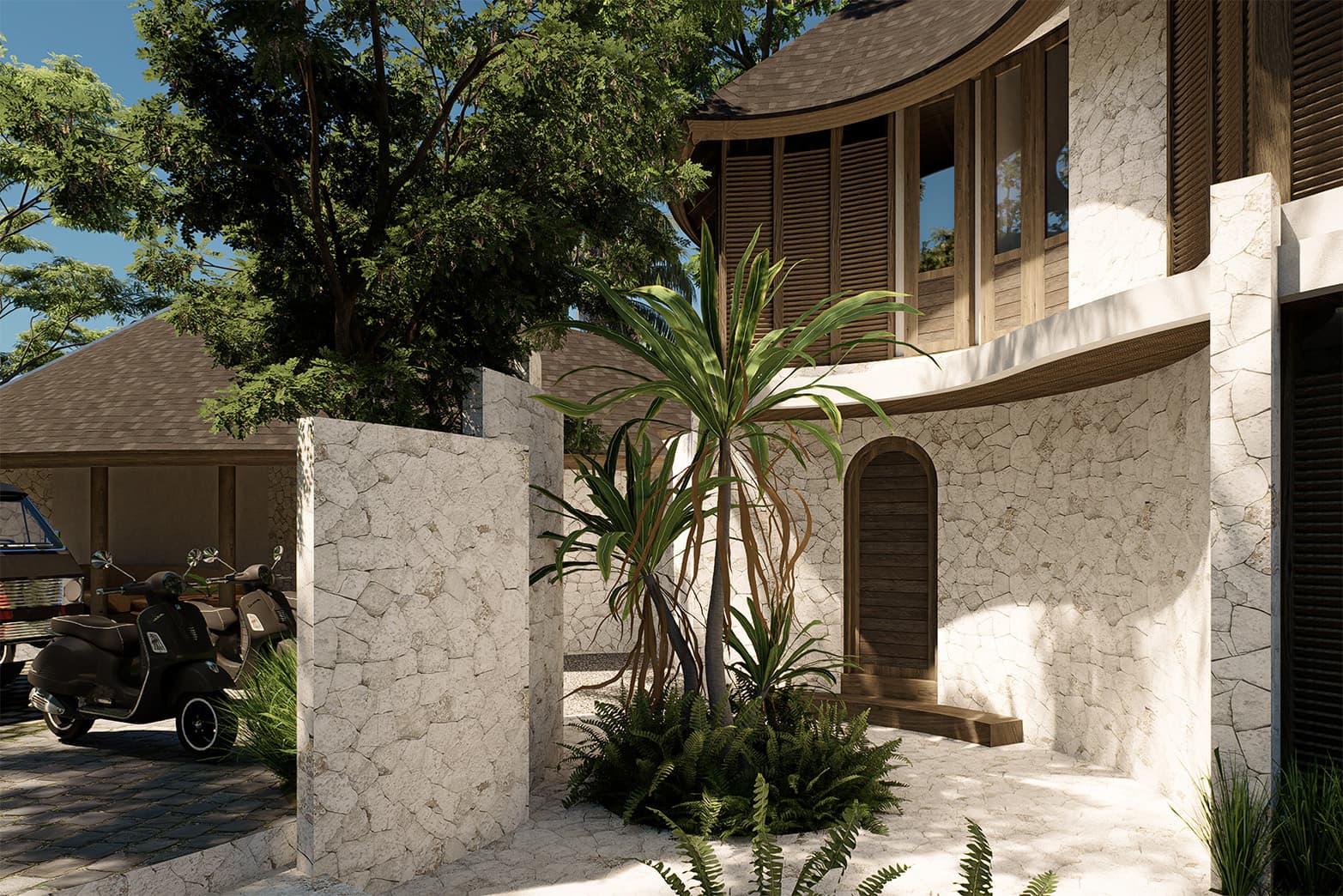 LOKANUSA – NUSA LEMBONGAN in Ancak, Nusa Lembongan - Bali (2025) - Gallery image 7 - Architecture project by Atelier W AR E