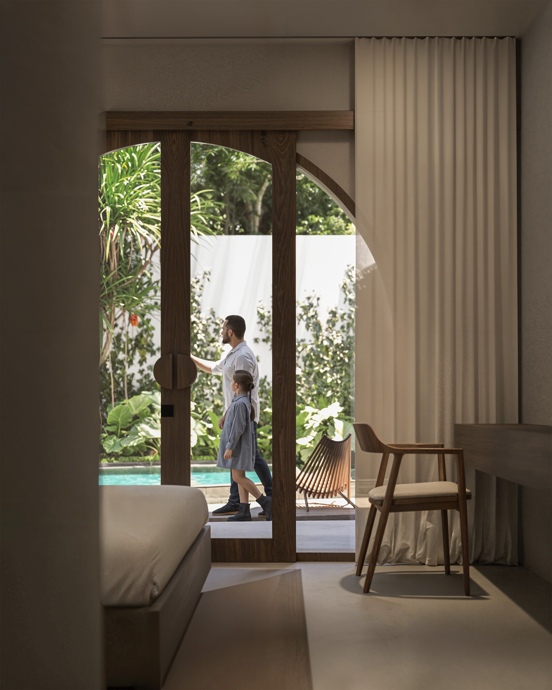 BRND GUEST HOUSE in Ungasan, Badung - Bali (2025) - Gallery image 3 - Architecture project by Atelier W AR E