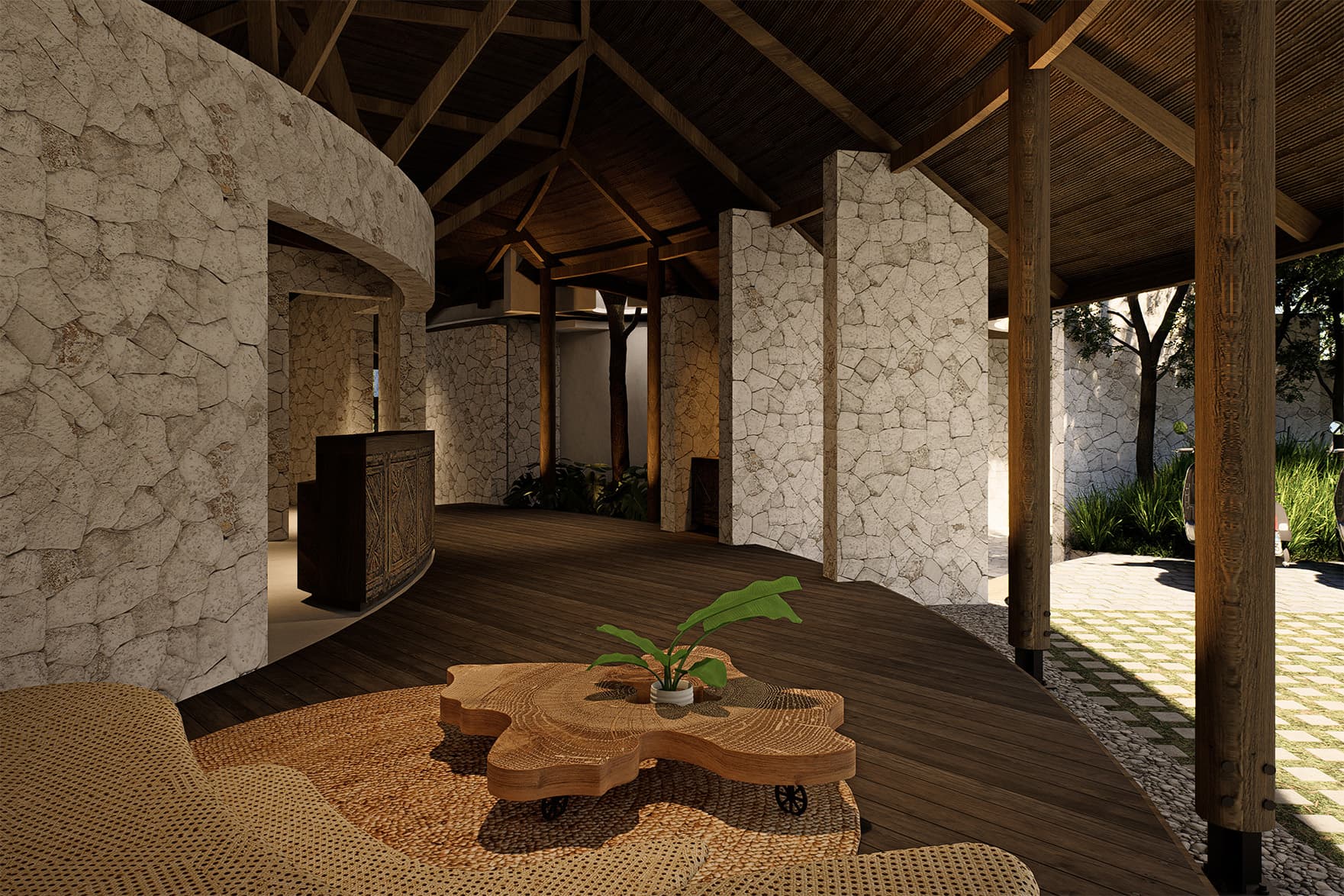LOKANUSA – NUSA LEMBONGAN in Ancak, Nusa Lembongan - Bali (2025) - Project image - Architecture project by Atelier W AR E