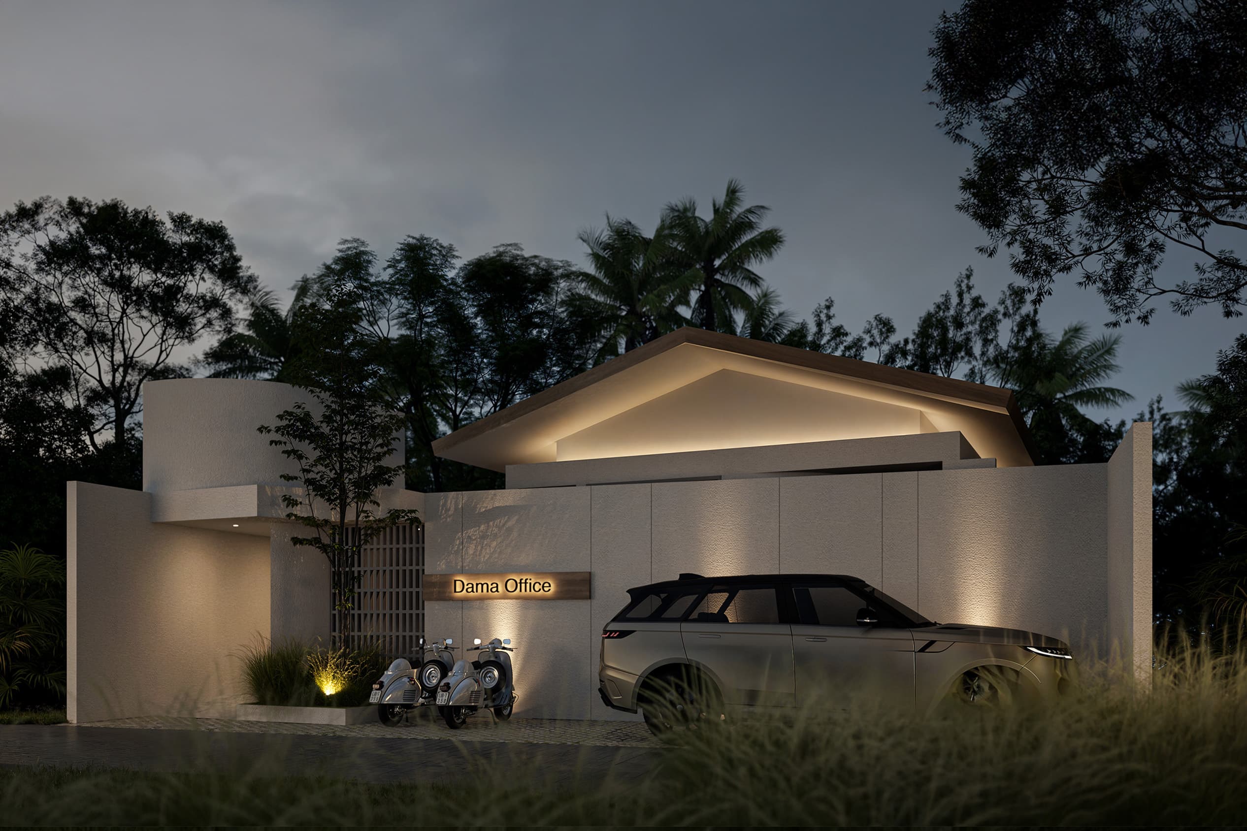 DAMA OFFICE - PECATU in Pecatu, Badung - Bali (2024) - Project image - Architecture project by Atelier W AR E